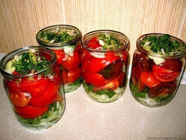 ПОМИДОРЫ ПО-ПОЛЬСКИ - ПОЖАЛЕЛА, ЧТО ЗАКРЫЛА ТАК МАЛО!