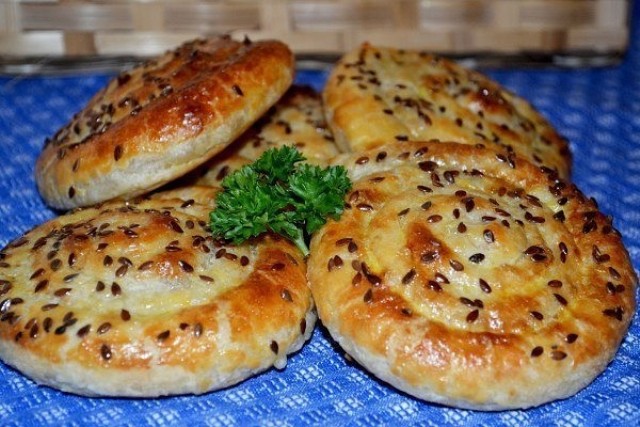 Сырные улитки. Мягкие, воздушные, вкусные!