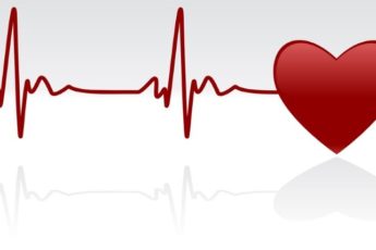 editable-vector-background-heart-and-heartbeat-symbol-on-reflective-surface-5